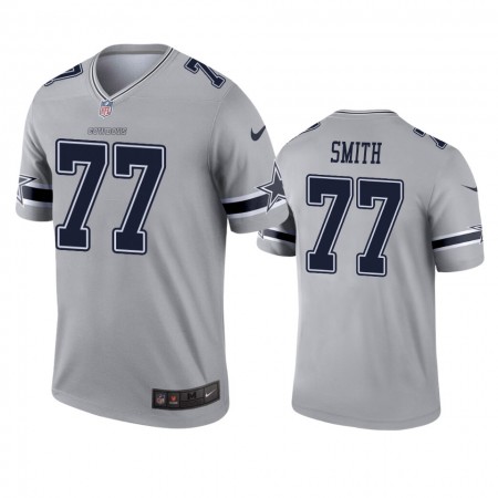 Herren Dallas Cowboys Trikot Tyron Smith 77 Inverted Legend Grün